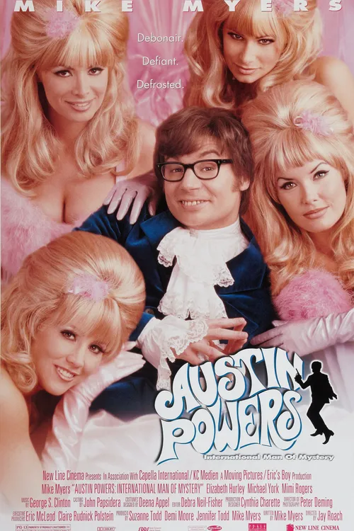 Austin Powers: International Man of Mystery