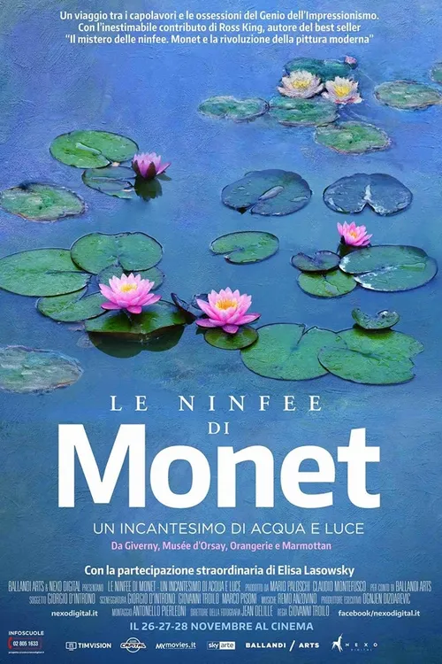 Water Lilies of Monet - The Magic of Water and Light