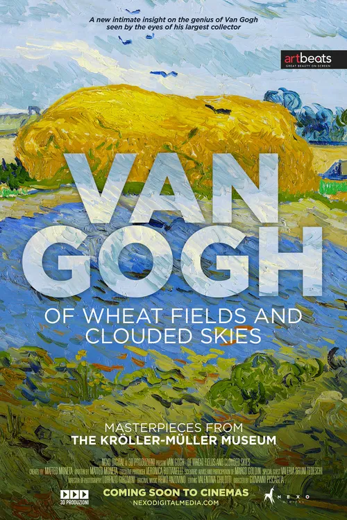 Van Gogh: Of Wheat Fields and Clouded Skies