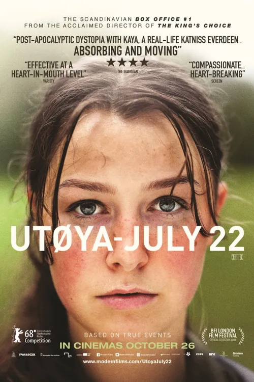 Utøya: July 22