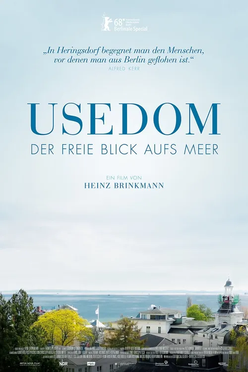 Usedom: Der freie Blick aufs Meer