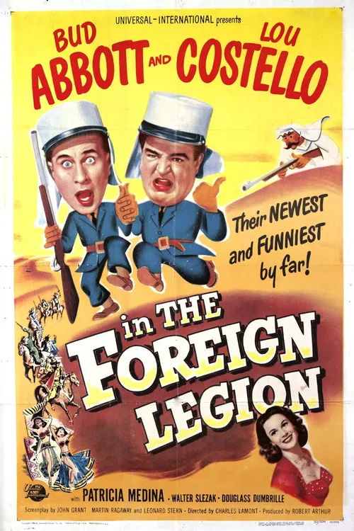 Abbott and Costello in the Foreign Legion