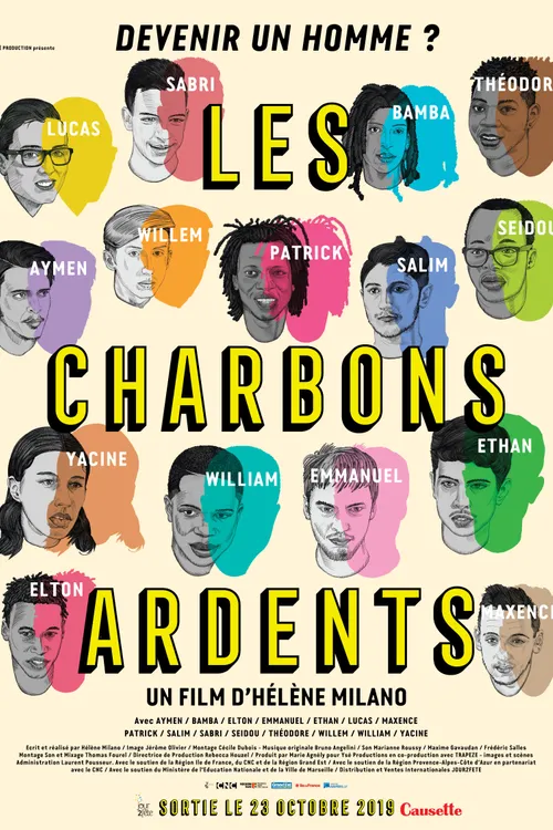 Les charbons ardents