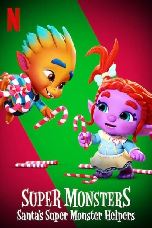 Super Monsters: Santa's Super Monster Helpers (#special.9)