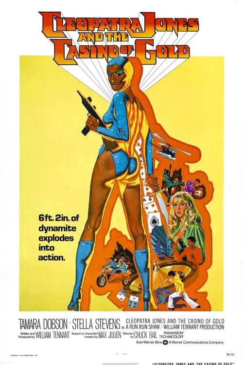 Cleopatra Jones and the Casino of Gold