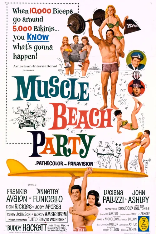 Muscle Beach Party