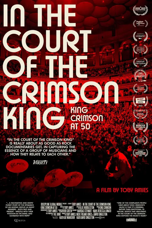 In the Court of the Crimson King: King Crimson at 50