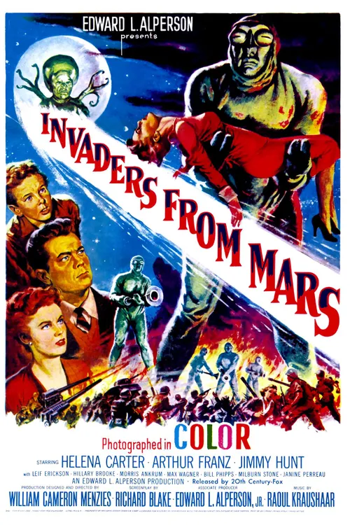 Invaders from Mars