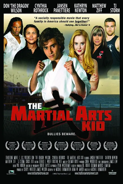 The Martial Arts Kid