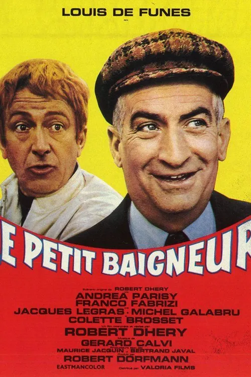 Le petit baigneur