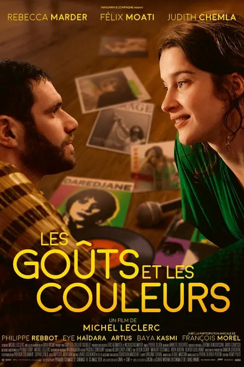 Les goûts et les couleurs