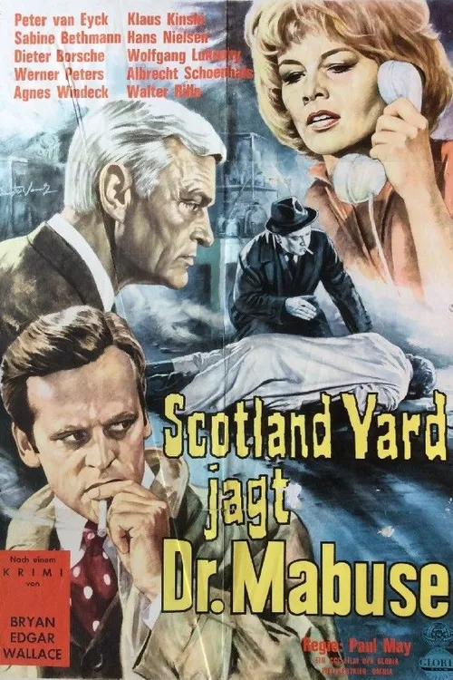 Dr. Mabuse vs. Scotland Yard