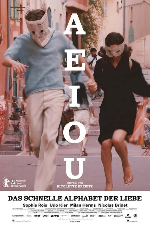 A E I O U: A Quick Alphabet of Love