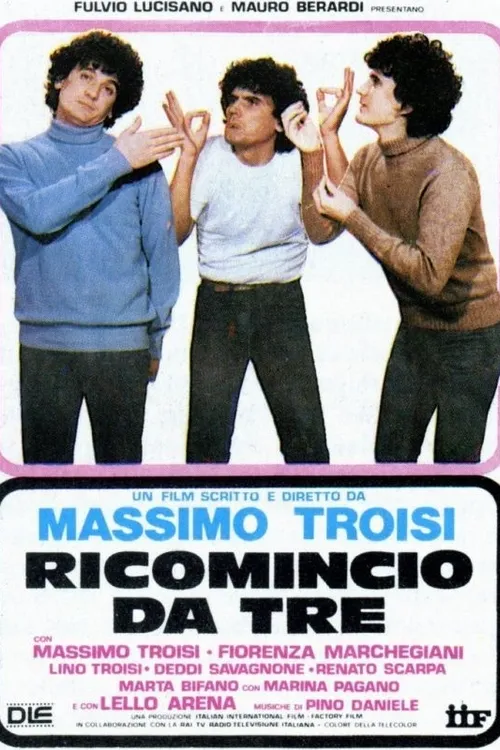 Ricomincio da tre