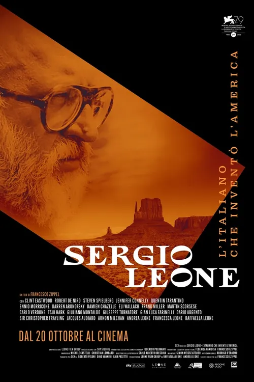 Sergio Leone - L'italiano che inventò l'America