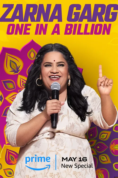 Zarna Garg: One in a Billion