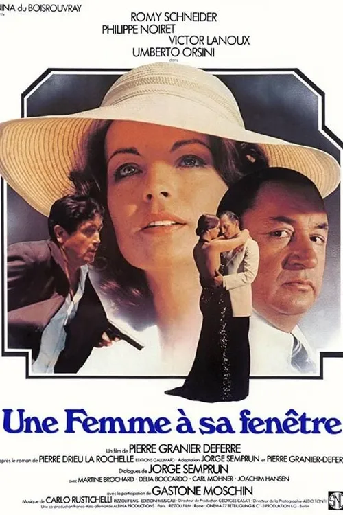 Une femme à sa fenêtre