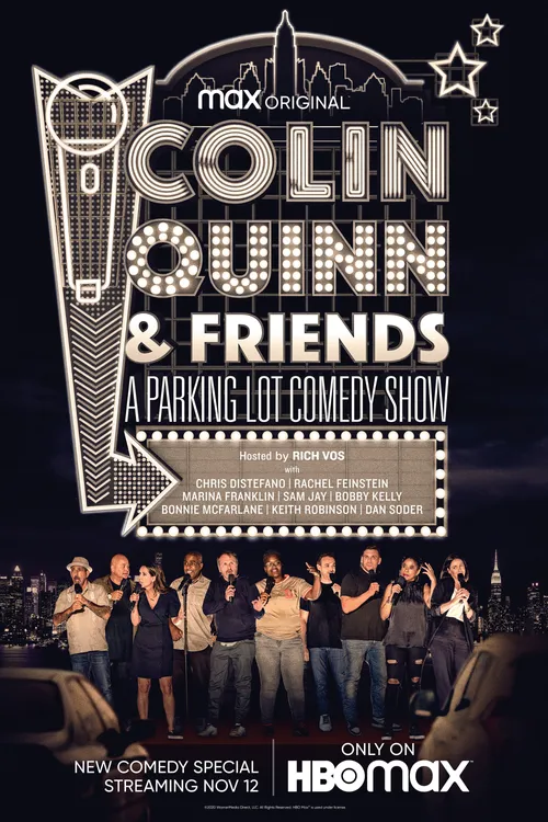 Colin Quinn & Friends: A Parking Lot Comedy Show