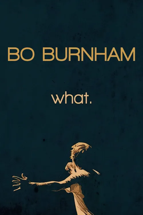 Bo Burnham: what.