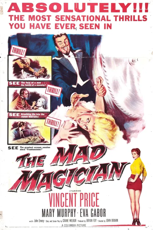 The Mad Magician