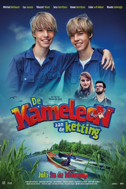 De Kameleon aan de ketting