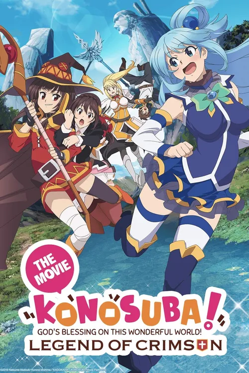 Konosuba!: God's Blessing on This Wonderful World! - Legend of Crimson