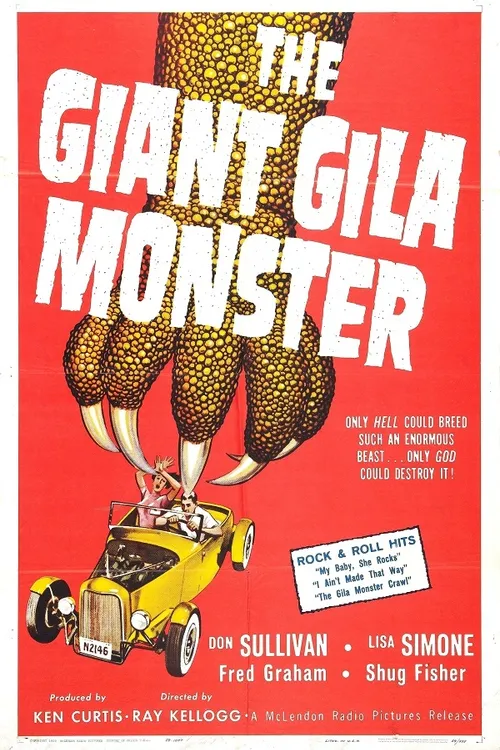 The Giant Gila Monster