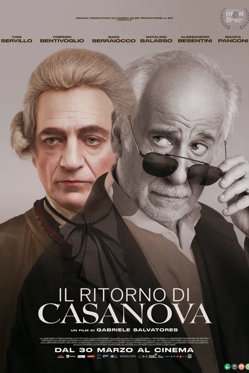 Il ritorno di Casanova