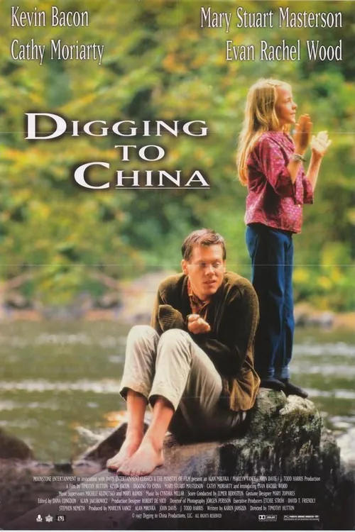 Digging to China