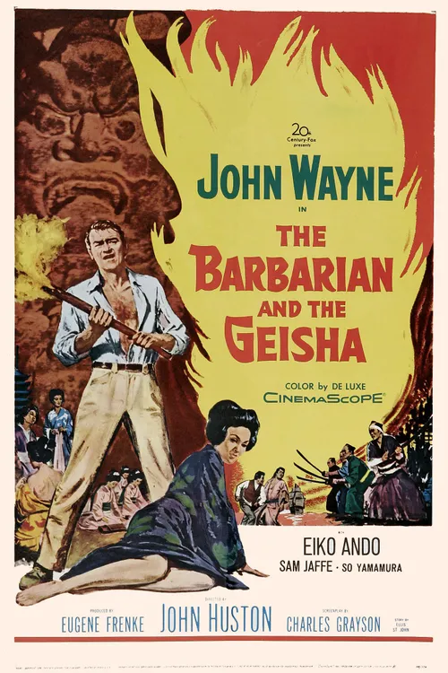 The Barbarian and the Geisha