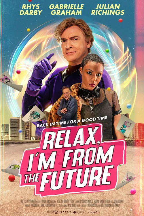 Relax, I'm from the Future