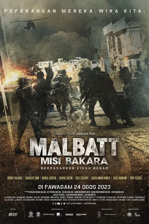 Malbatt: Misi Bakara