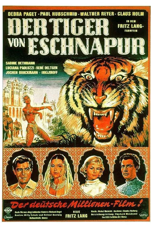 The Tiger of Eschnapur