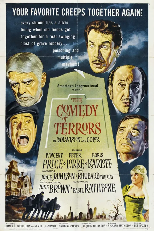 The Comedy of Terrors