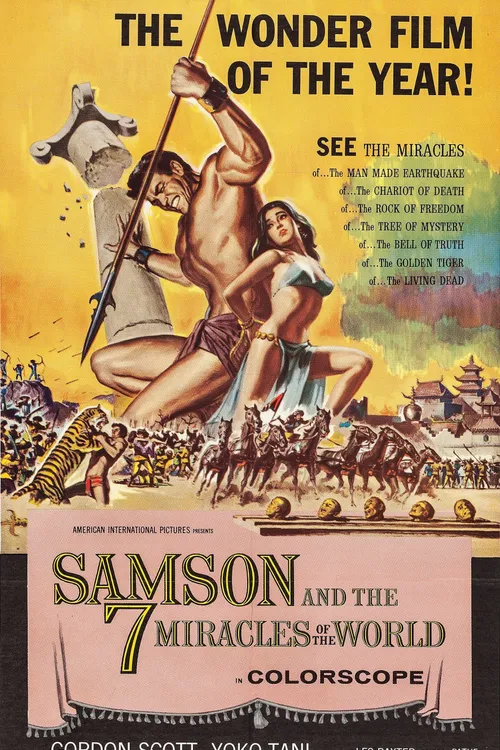 Samson and the 7 Miracles of the World