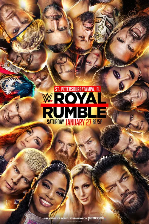 WWE Royal Rumble 2024