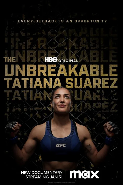 The Unbreakable Tatiana Suarez