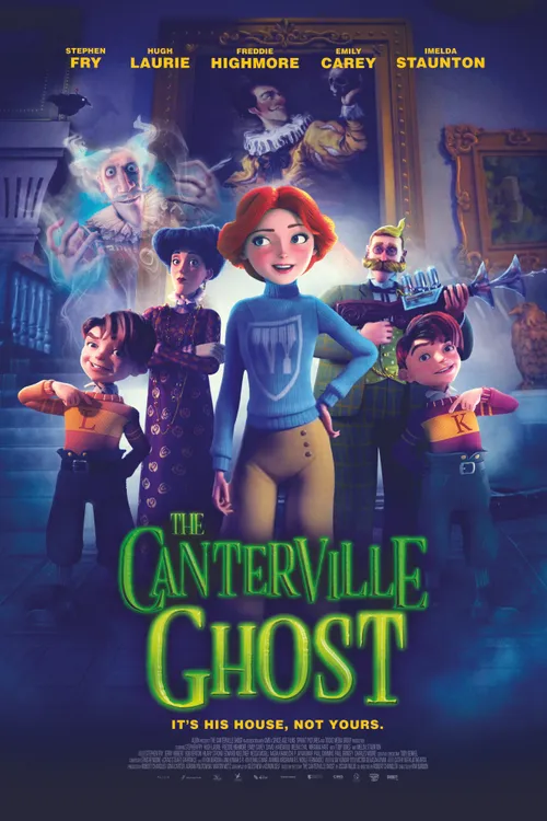 The Canterville Ghost