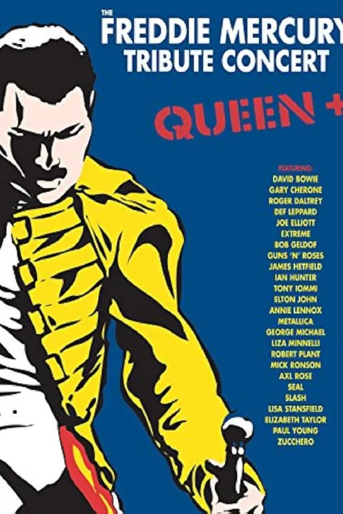 The Freddie Mercury Tribute: Concert for AIDS Awareness