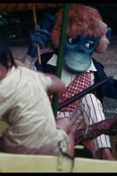 The Rare Blue Apes of Cannibal Isle