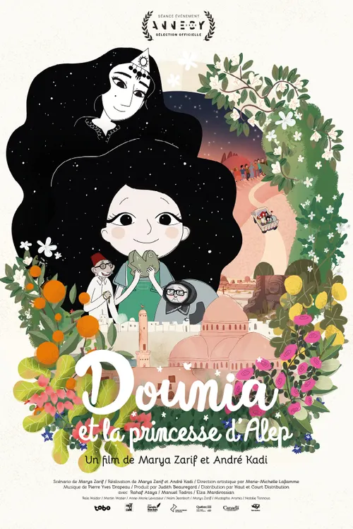 Dounia et la princesse d'Alep