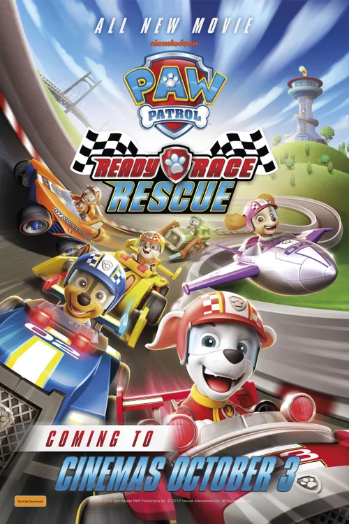 Paw Patrol: Ready, Race, Rescue!