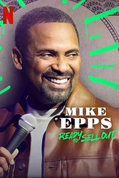 Mike Epps: Ready to Sell Out