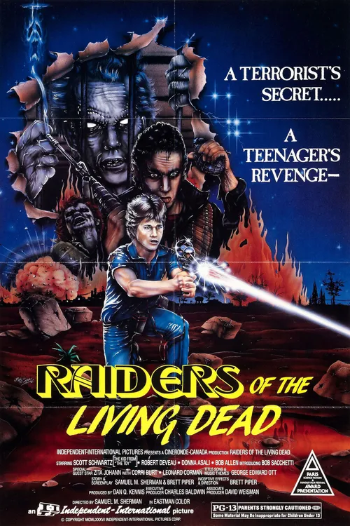 Raiders of the Living Dead