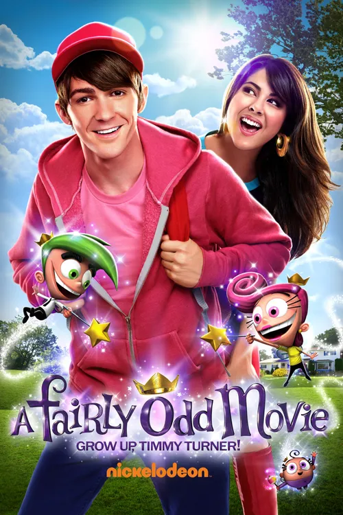 A Fairly Odd Movie: Grow Up, Timmy Turner!