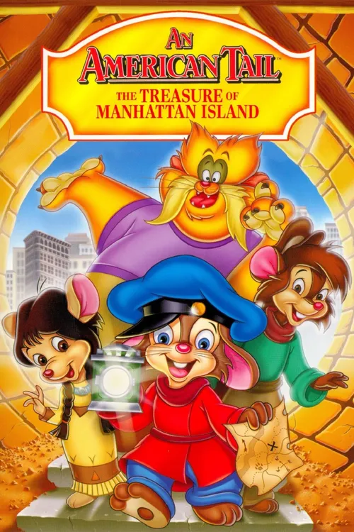 An American Tail: The Treasure of Manhattan Island