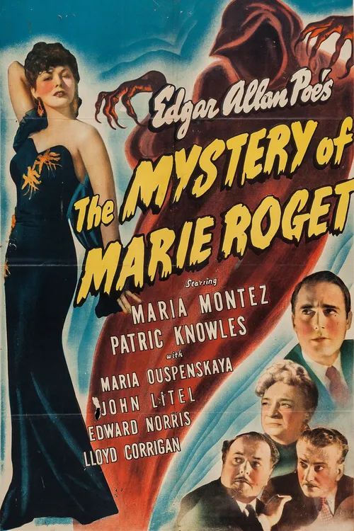 Mystery of Marie Roget