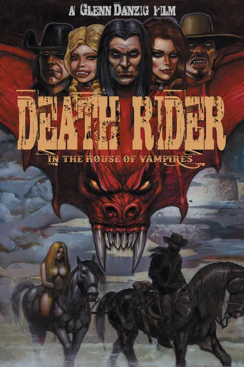 Death Rider in the House of Vampires