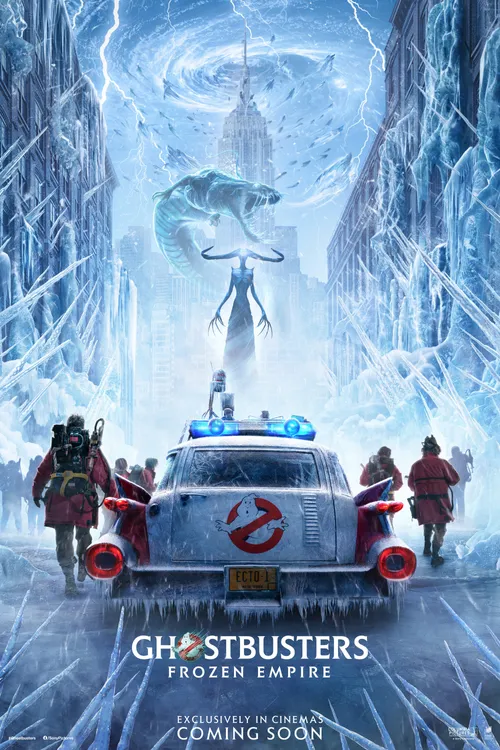 Ghostbusters: Frozen Empire