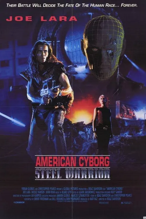 American Cyborg: Steel Warrior